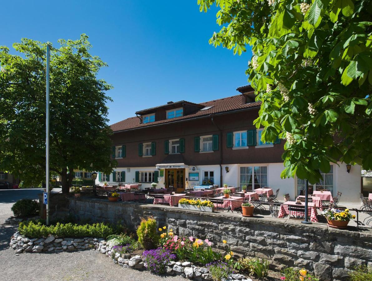 Gaestehaus Zur Krone Вальтенгофен Екстер'єр фото